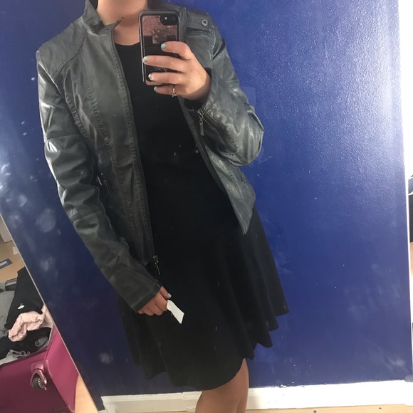 Brand new with tag Leather jacket - Picture 1 of 2